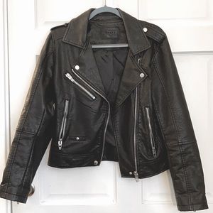 Blank NYC Vegan Leather Jacket